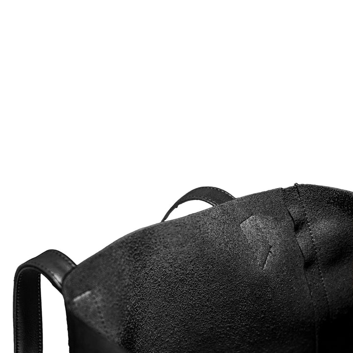 CANUSSA - Basic Black Shoulder Bag