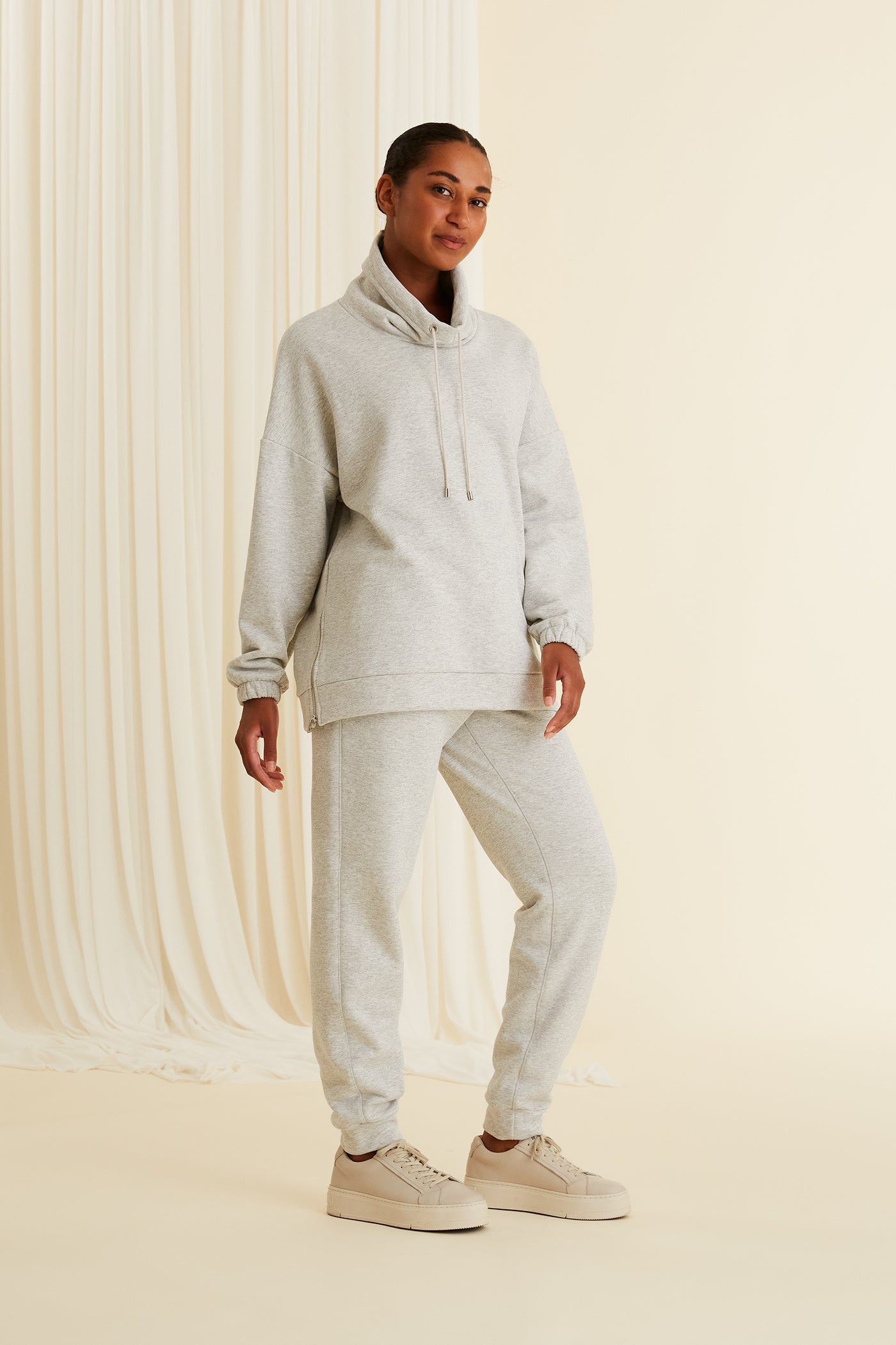 Devina Sweater Light Grey