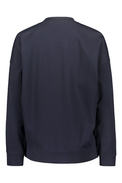Dixie Relaxed Sweater Dark Blue