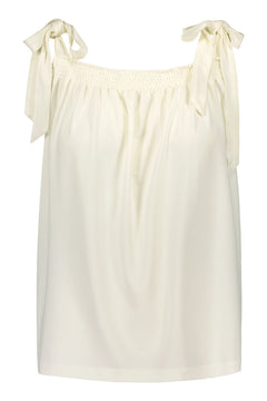 Donna Bow Top White