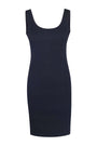 Haris Cotton - Sleeveless Jersey Linen Blend Stretch Dress, image no.7