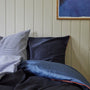 Homehagen - Cotton Sateen Pillowcase Dusty Blue-Indigo, image no.2