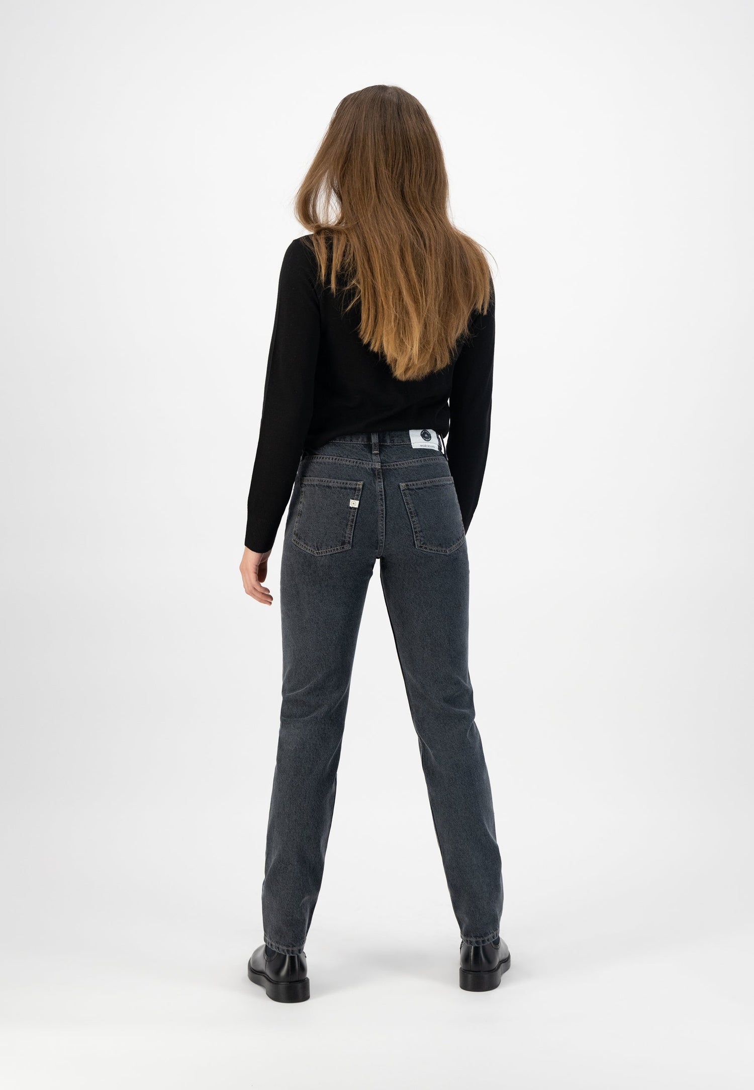 Easy Go Jeans Used Black