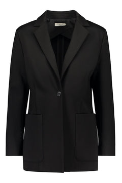 Emmy Knit Blazer Black