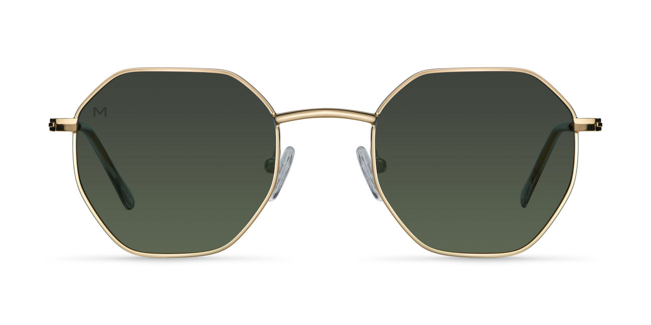 Sunglasses Endo Gold Olive