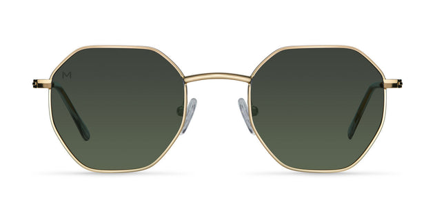 Sunglasses Endo Gold Olive