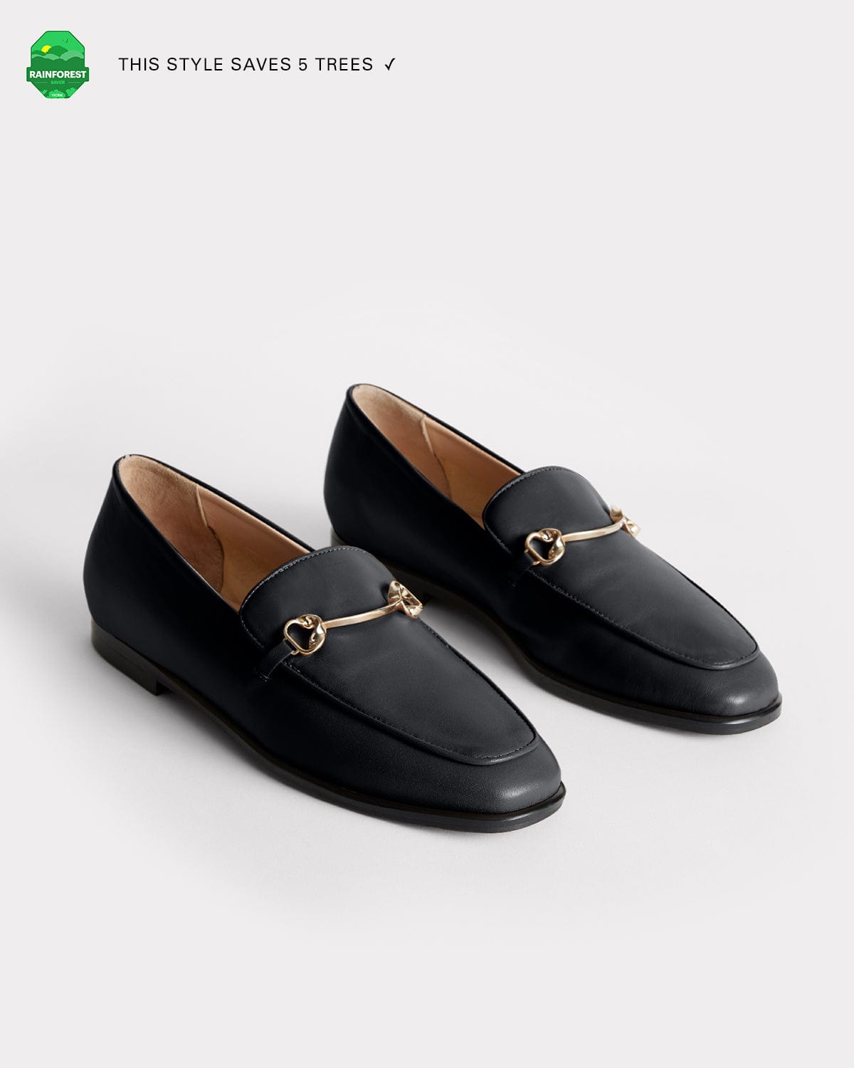 PRE-ORDER The Modern Moccasin Black With Hardware