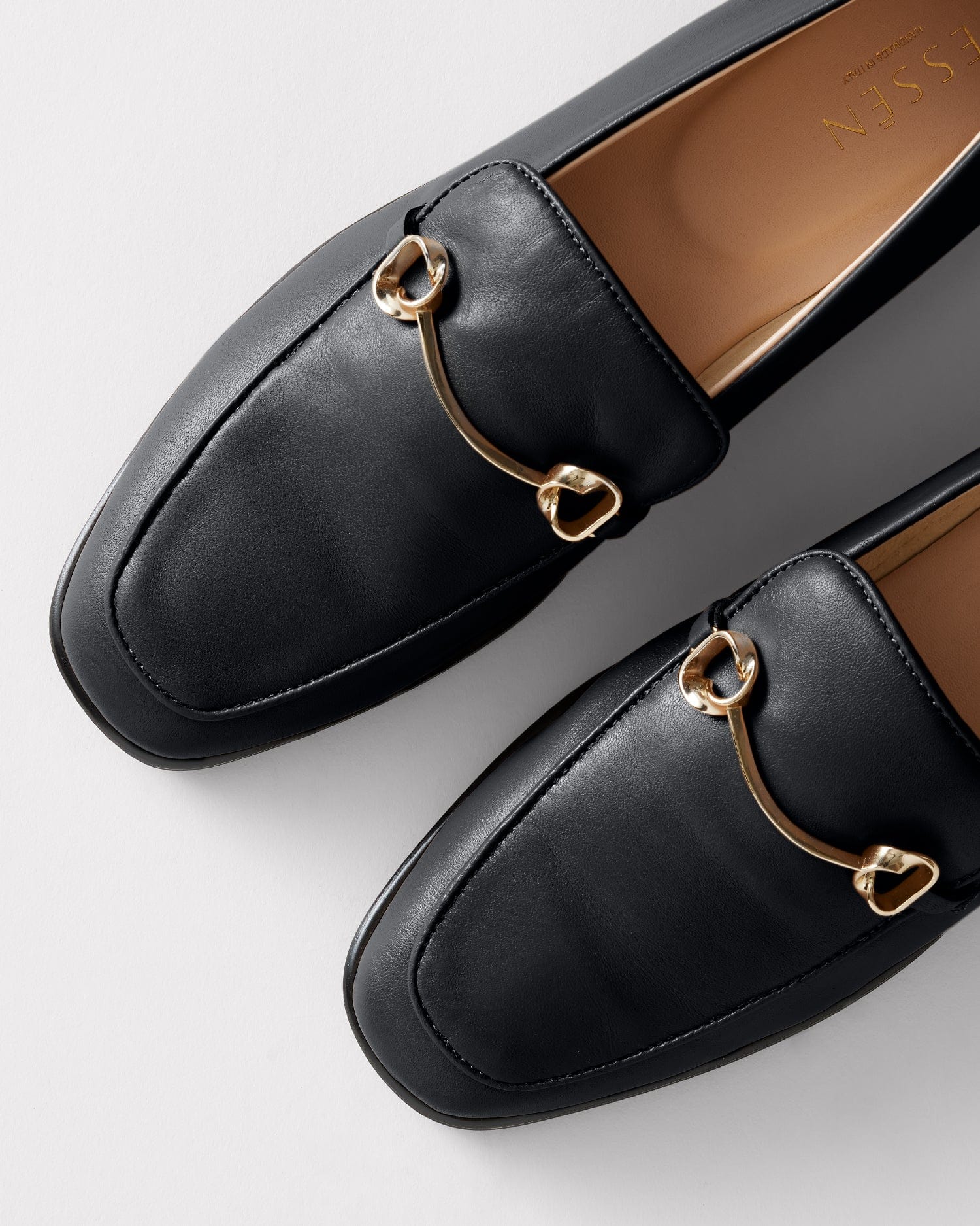 PRE-ORDER The Modern Moccasin Black With Hardware