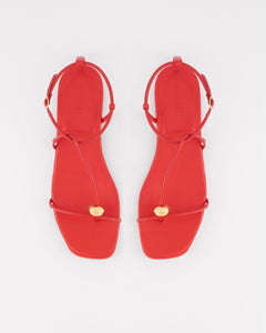 The Evening Sandal Red