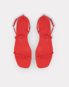 The Evening Sandal Red