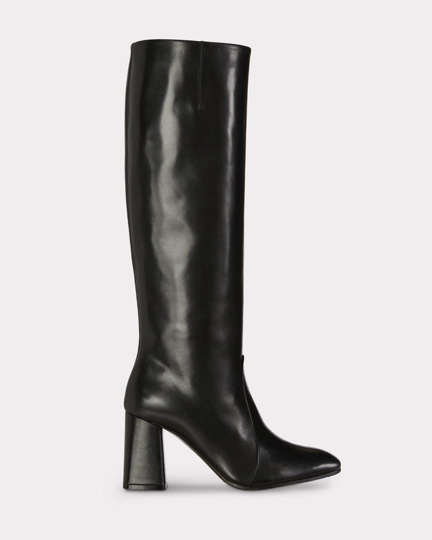 The Knee-High Boot Black