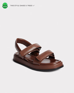 The Sporty Sandal Chocolate