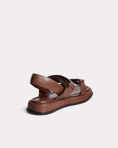 The Sporty Sandal Chocolate
