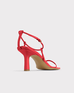 The Strappy Sandal Red
