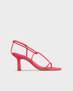 The Strappy Sandal Red