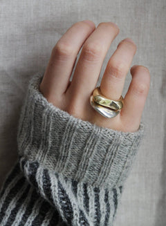 Everest Ring Silver