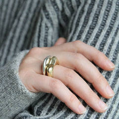 Everest Ring Silver