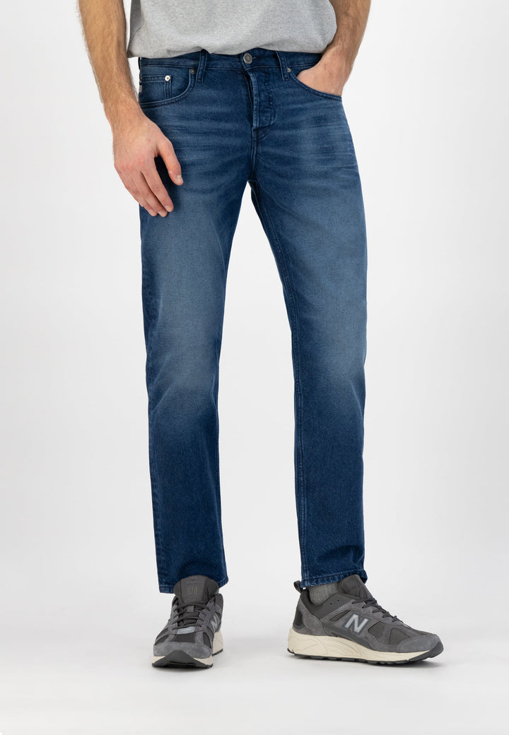 Extra Easy Jeans Dark Worn