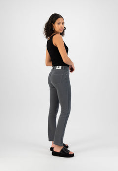 Faye Straight Jeans O3 Grey