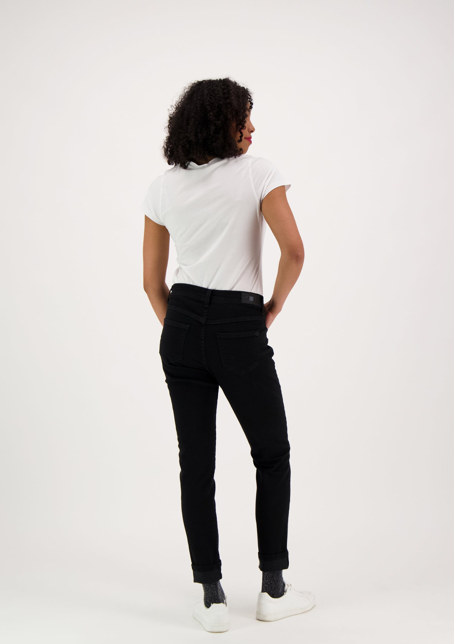 Fiona Classic Skinny Jeans Black
