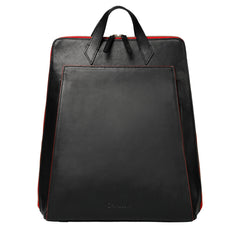 Urban Backpack Vegan Laptop Backpack Black/Red