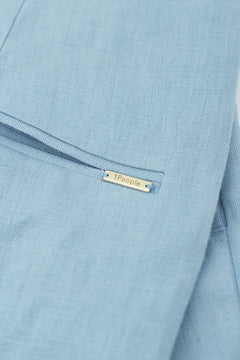 French Riviera Mom Shorts Sommerhus Blue