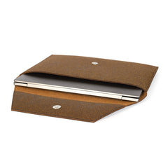 Palm Protect Laptop Sleeve Brown