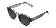 Fynn Sunglasses Fog/Olive Green
