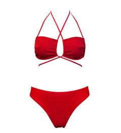 Low Versatile + Skyline Slim Bikini Set