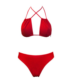 Low Versatile + Skyline Slim Bikini Set