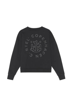 OCN WEED® Crop Sweatshirt Nero
