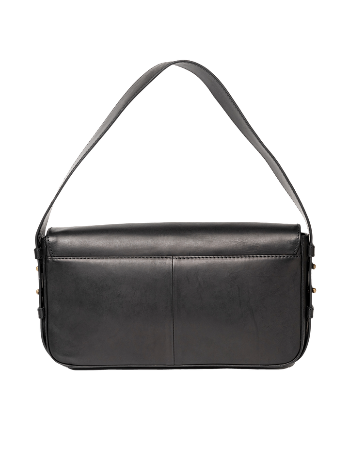 O My Bag - Gina Baguette Black Classic Leather