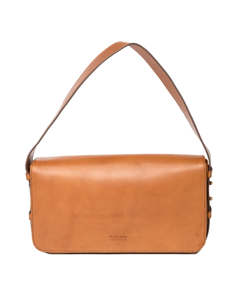Gina Baguette Cognac Classic Leather