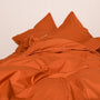 Homehagen - Cotton Percale Pillowcase Ginger, image no.4