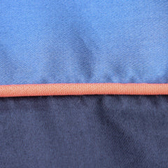 Cotton Sateen Pillowcase Dusty Blue-Indigo