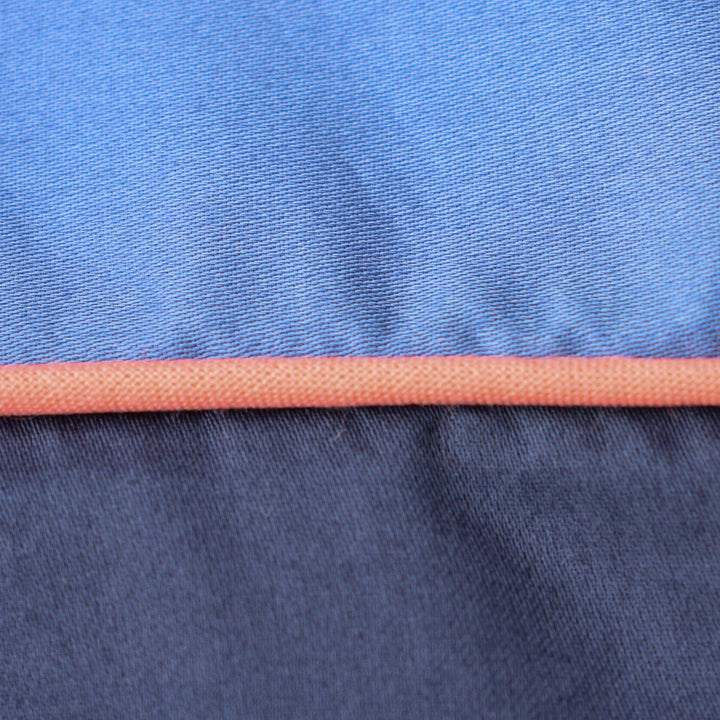 Homehagen - Cotton Sateen Pillowcase Dusty Blue-Indigo