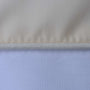 Homehagen - Cotton Percale Duvet Cover Set Cream-White & Cream Piping, image no.5