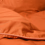 Homehagen - Cotton Percale Pillowcase Ginger, image no.6