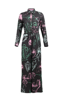 Gjeravica Jumpsuit Totem Green