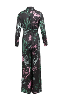 Gjeravica Jumpsuit Totem Green