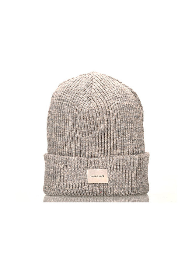 Hanki Beanie Melange Grey