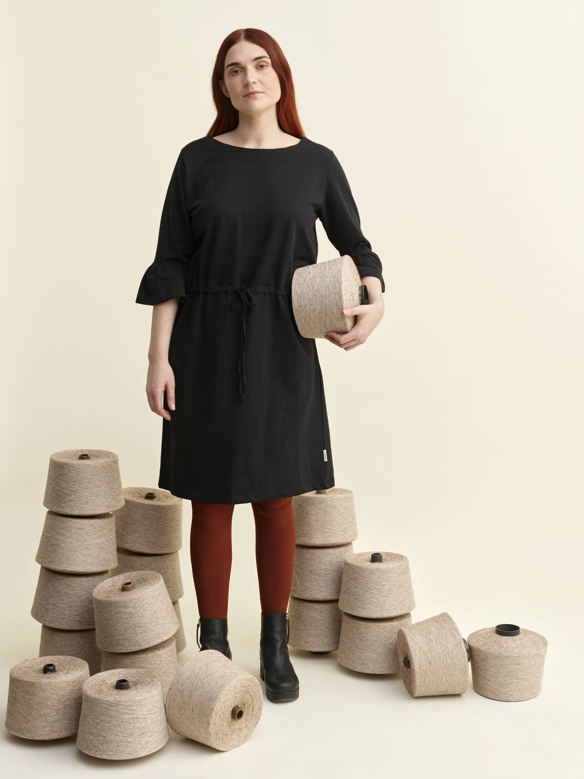 Heiniä Dress Black