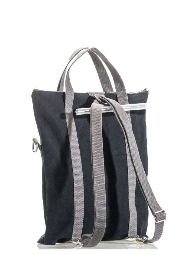 Hohka Mini Backpack Black / Grey
