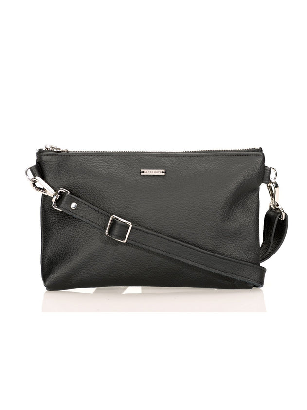 Pilvi Bag Black Leather