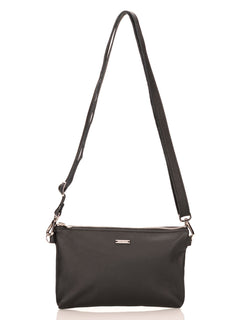 Pilvi Bag Black Leather