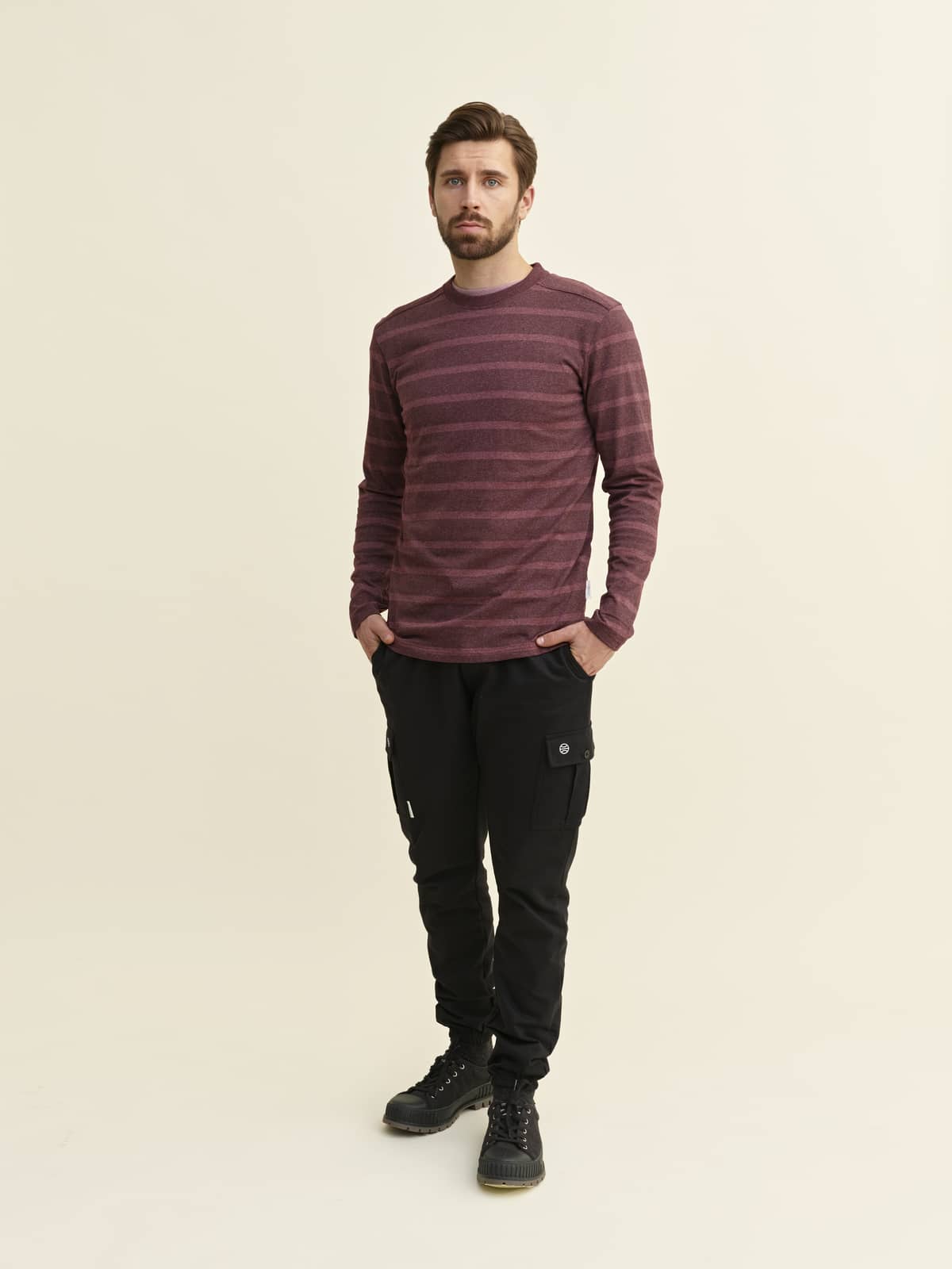 Rodoliitti Shirt Burgundy