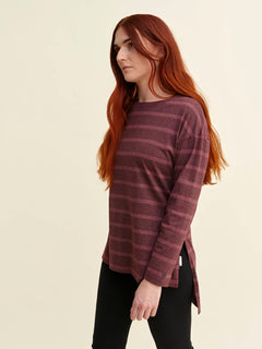 Ruotimo Shirt Burgundy