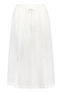Voglia - Greta Linen Skirt White, image no.2