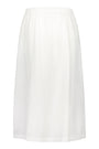 Voglia - Greta Linen Skirt White, image no.3