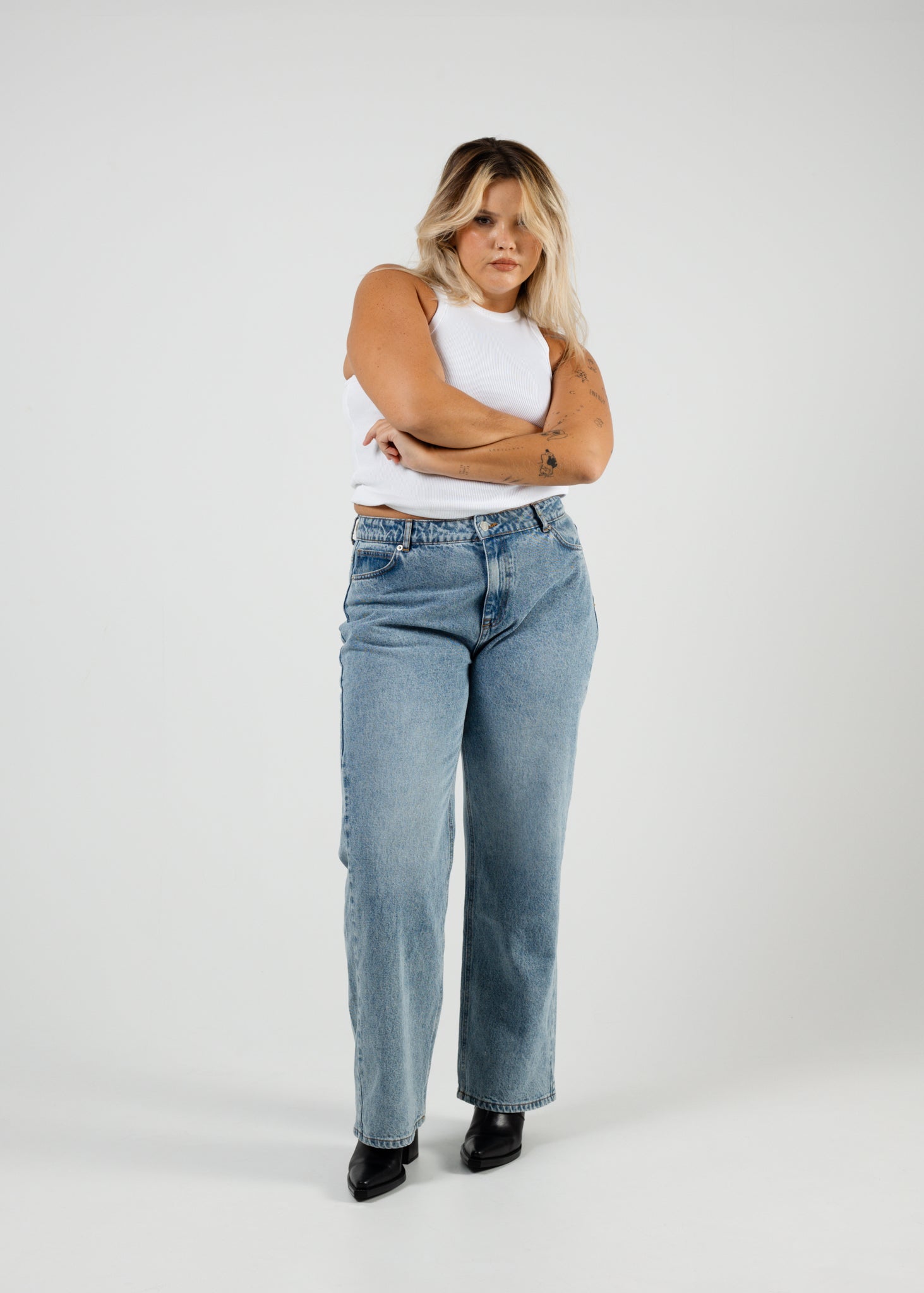 The Jeans Medium Light Blue